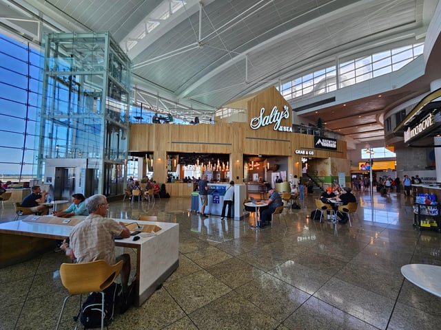 シアトル タコマ国際空港 SEA散策 編