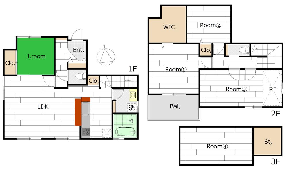 SUUMO 伴中央 1LDK