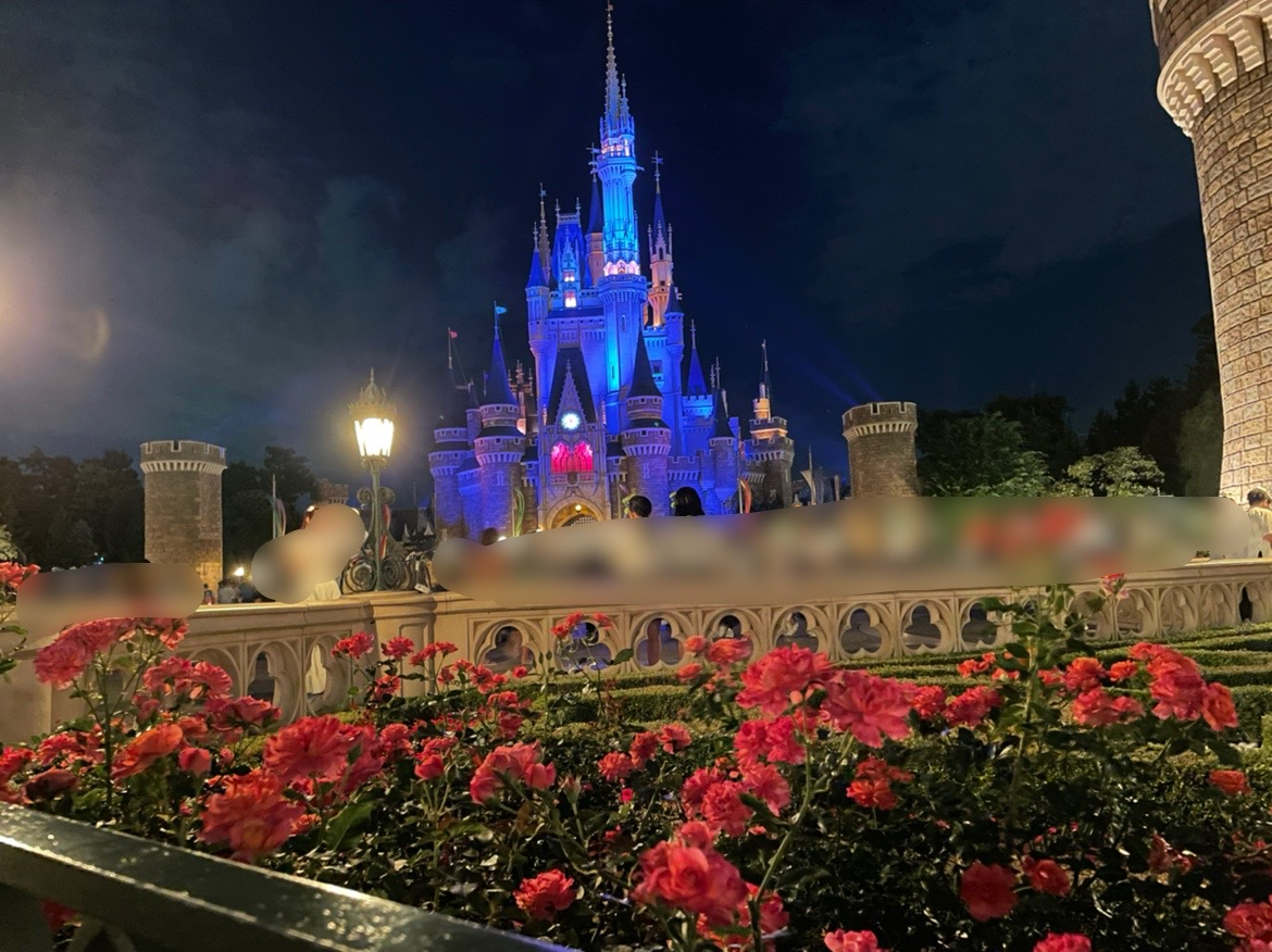 東京ディズニーランドシンデレラ城のベスト撮影時間