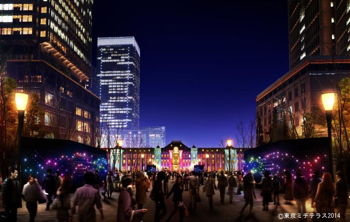 東京駅周辺イルミネーション 歩いて回れるデートコース３選あなたの知りたいアレを調べます