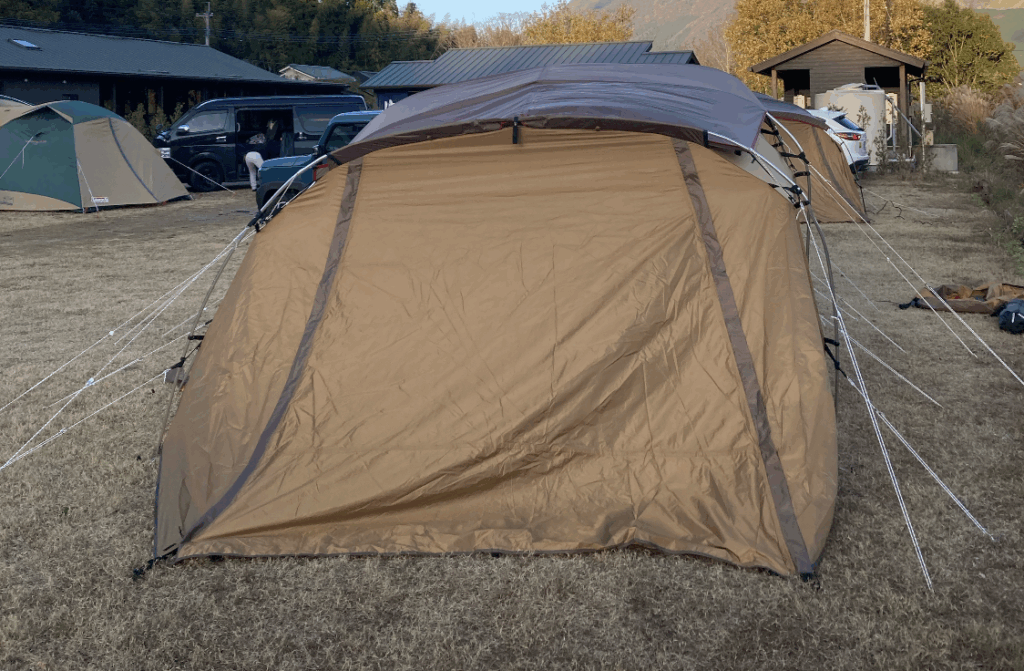 湯布院温泉ベースキャンプ場 大分県由布市ページ 2九州CAMP場紹介所