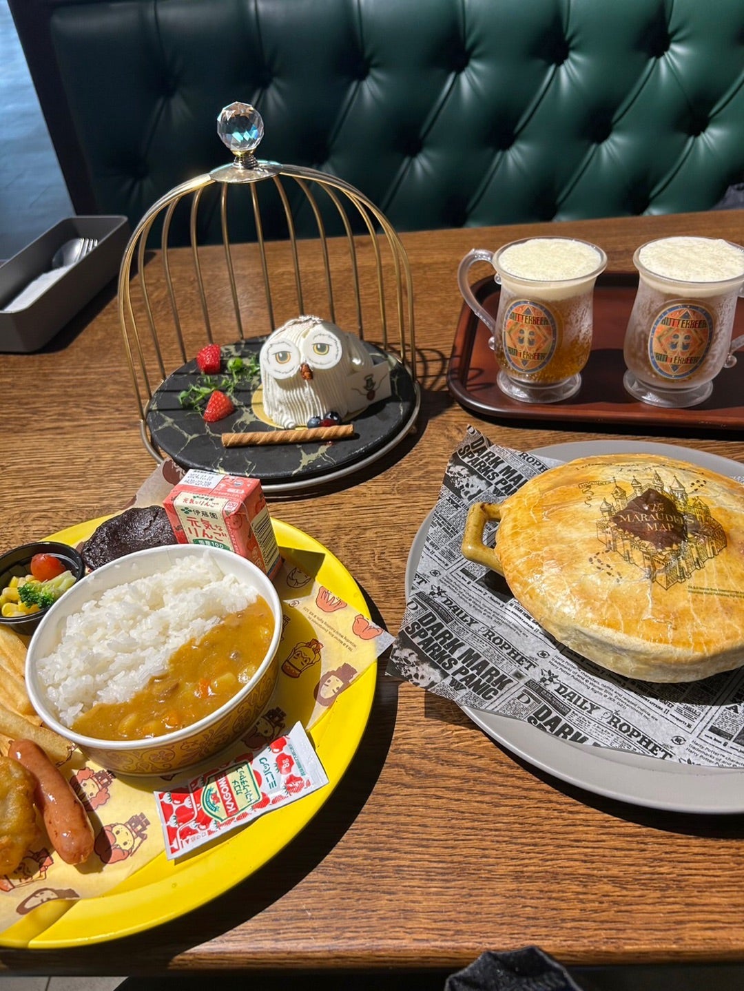 ハリポタ としまえん跡『スタジオツアー東京』のカフェ・レストランとメニューまとめ2025最新！ 「炎のゴブレット」のフードが登場中MORE