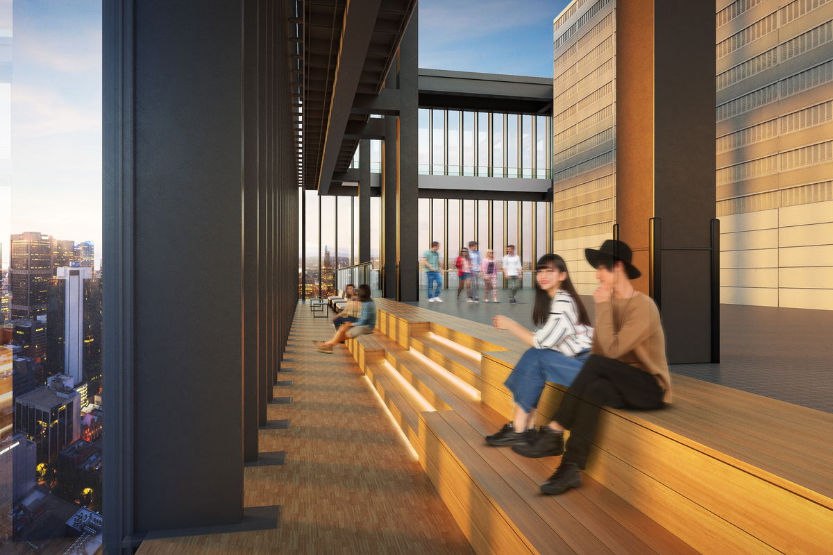 施設案内スカイプロムナードミッドランド スクエア