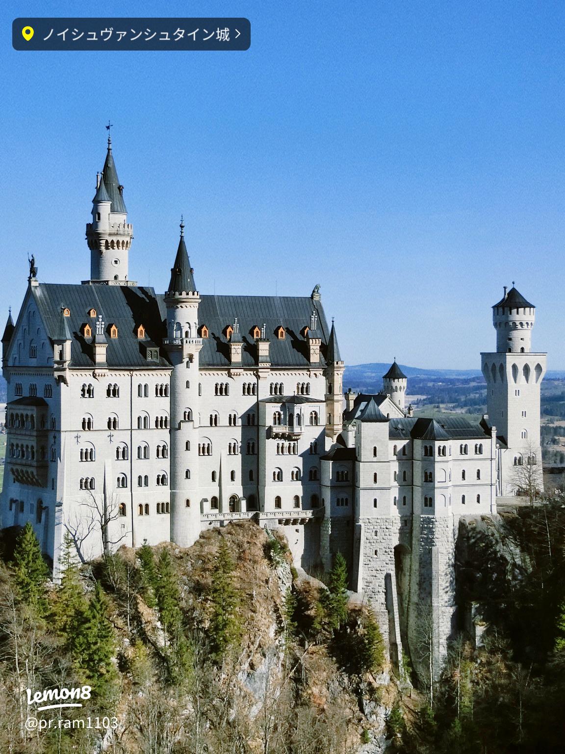 ノイシュヴァンシュタイン城 - Wikipedia