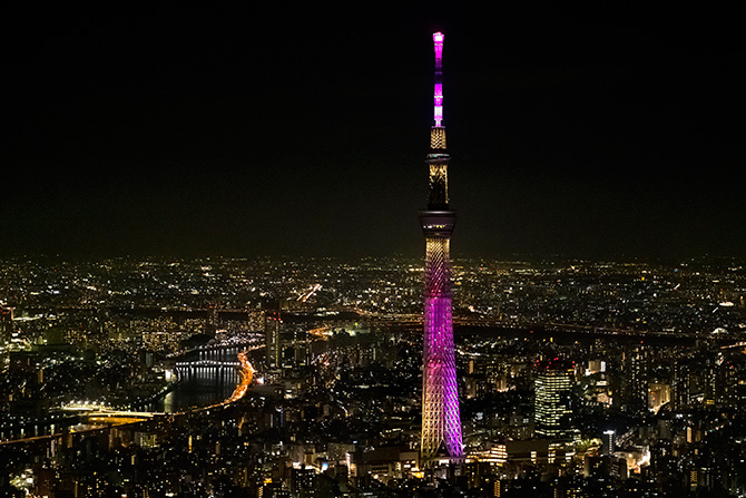 東京の新名所『東京スカイツリー®』その魅力にせまる