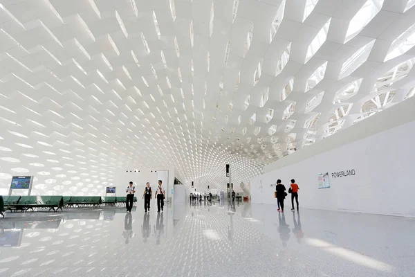 深圳宝安国際空港 深セン市中