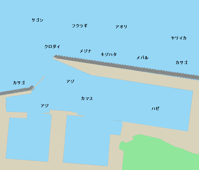 ホタルイカだけでない富山県滑川市② ＜距離：中・難易度：易しい・費用：中＞オススメの釣りを紹介します