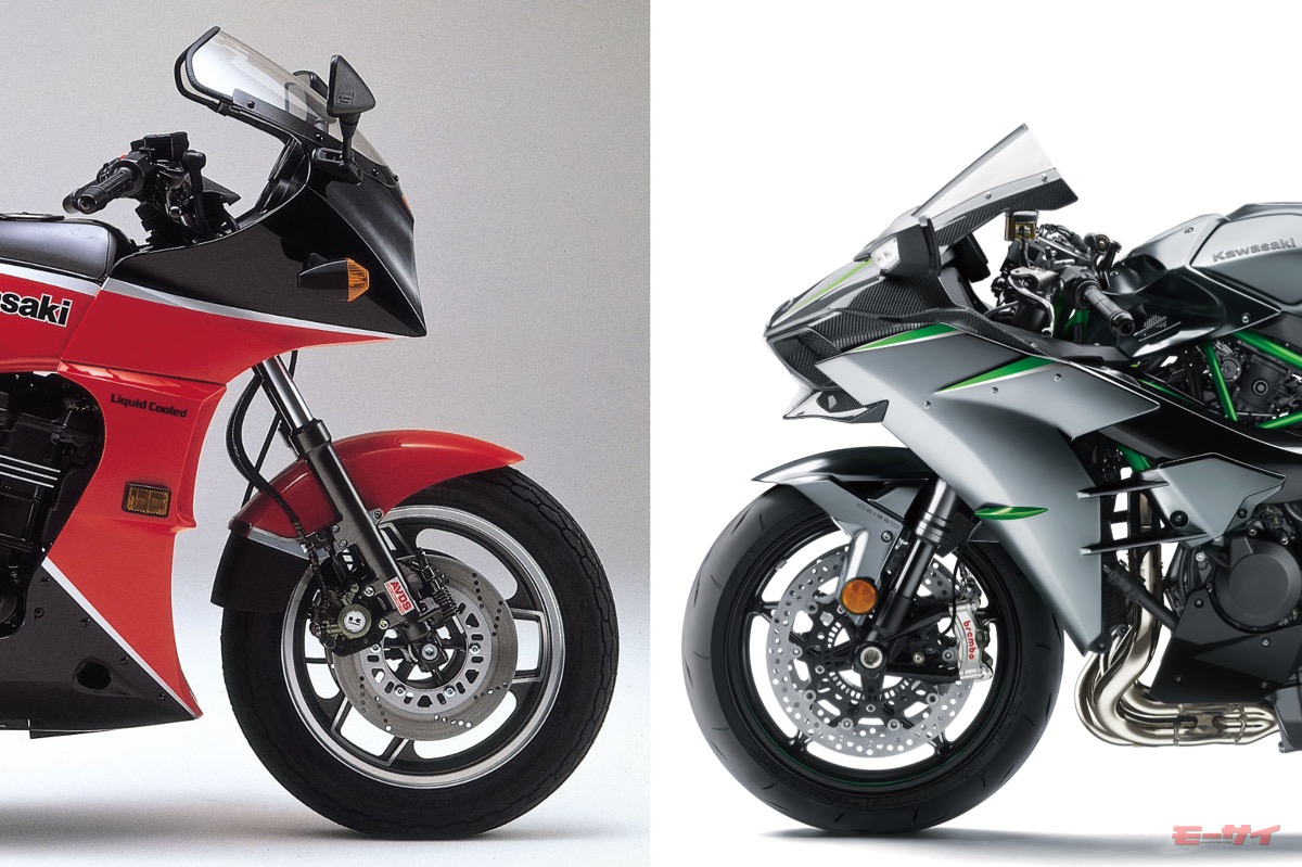 Historic Bikes KAWASAKI