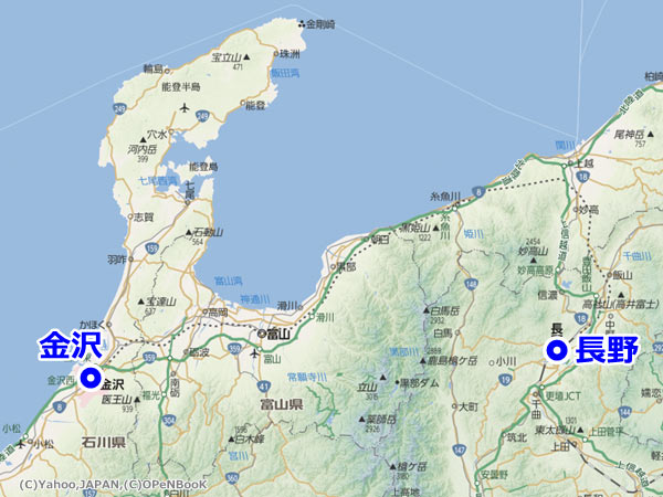 北陸新幹線敦賀以西のルート選定 - Wikipedia