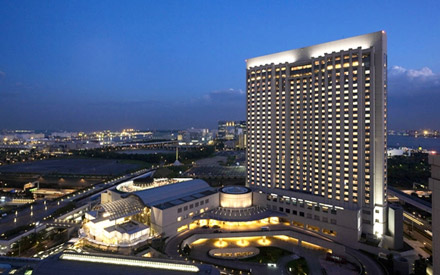 東京ベイエリア 東京湾周辺道路マップイラスト - No: