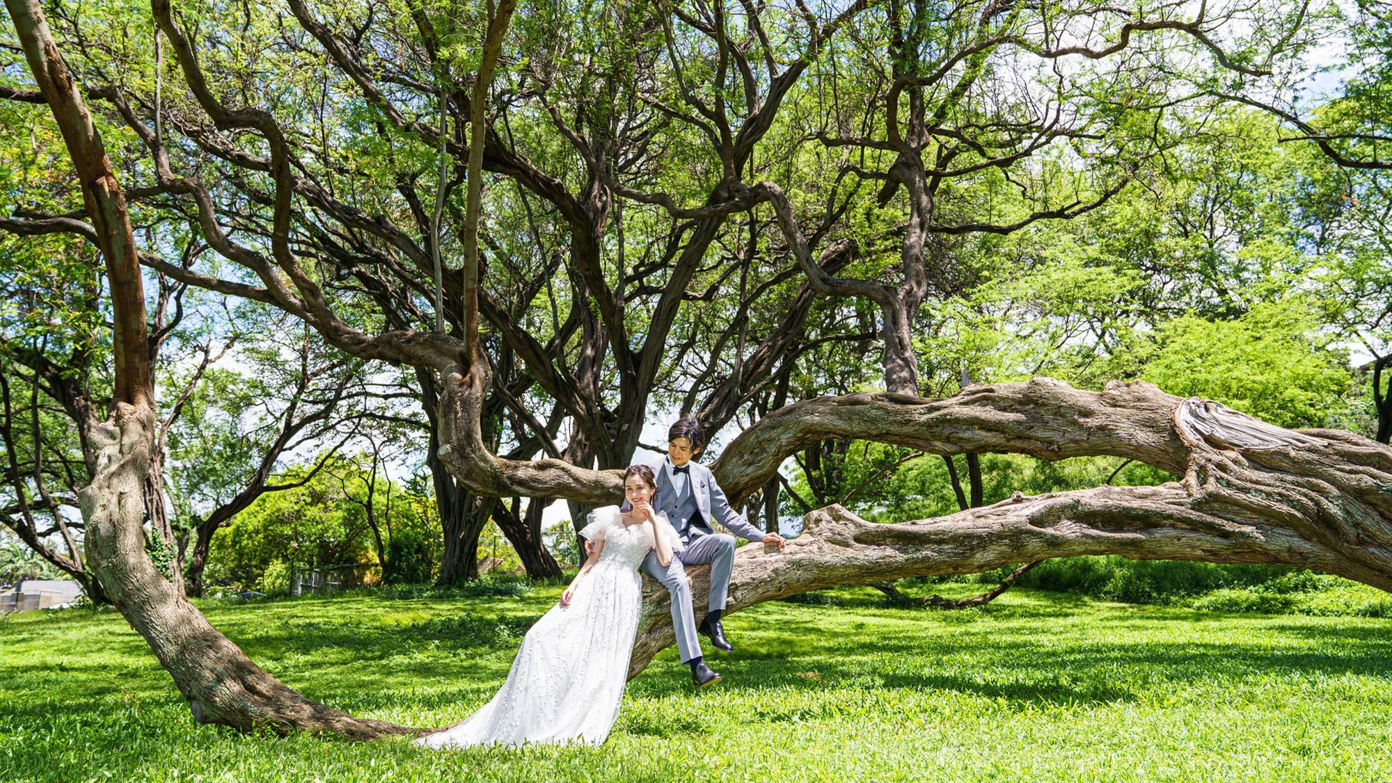 おしゃれ海外ウェディング～前撮りサプライズ～ マリエール太田群馬県太田市の結婚式場・披露宴会場・挙式