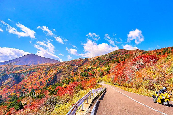 絶景を巡るドライブコース絶景・猪苗代スキー場