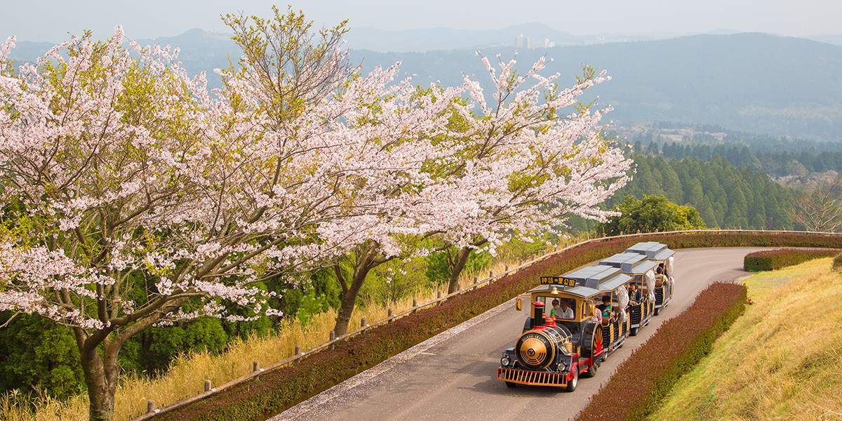 道の駅「霧島」で絶景を観よう！「キリシマ神話の里公園」の遊覧リフトで展望台へ！桜島も見える！ 霧島市旅々PHOTO