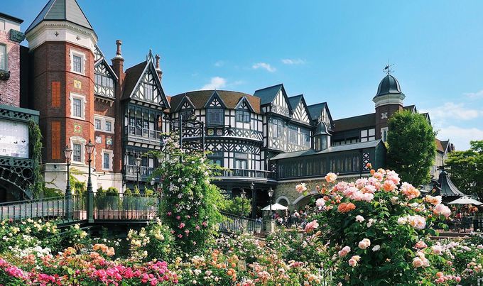 札幌市「白い恋人パーク」からくり時計塔, 2022年10月下旬🤳,白い恋人パーク石屋製菓テーマパーク ,からくり時計塔