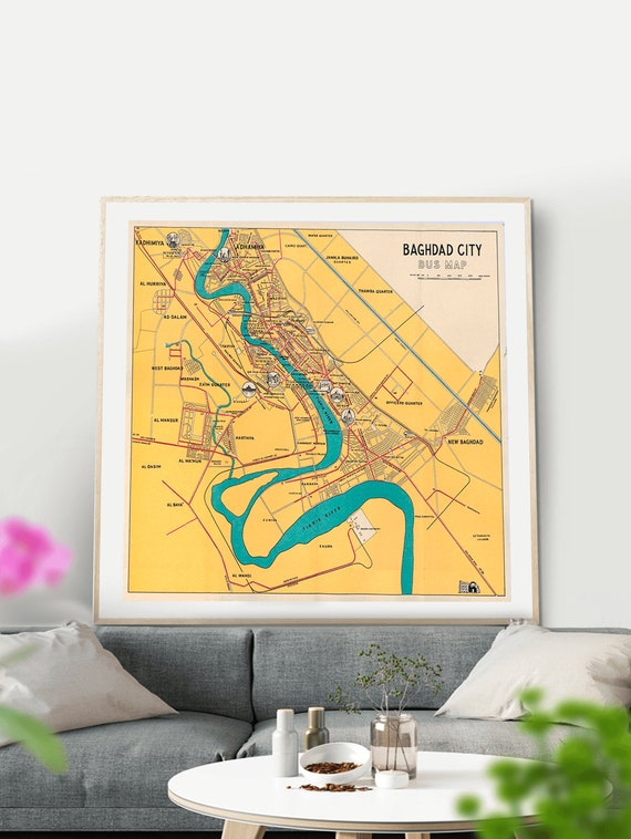 9世紀初頭のバグダッド、イラク : r papertowns