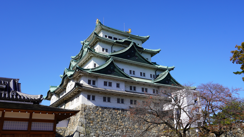 名古屋城の金鯱名古屋城のガイド - 攻城団
