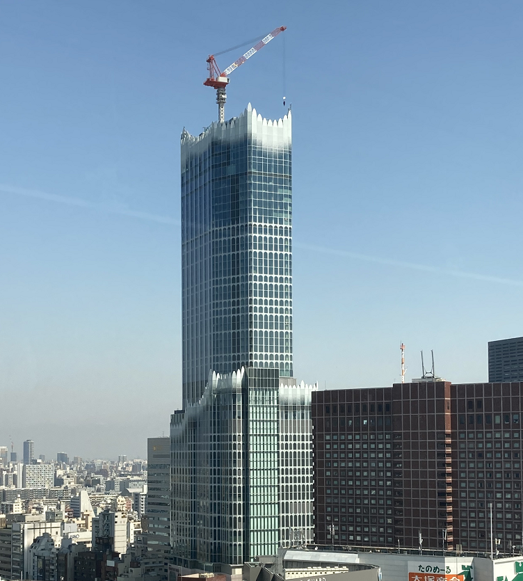 西新宿高層ビル街