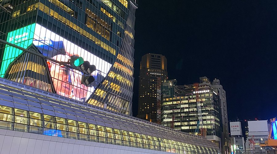 渋谷スクランブル交差点 - 東京都心部のマンスリーマンション