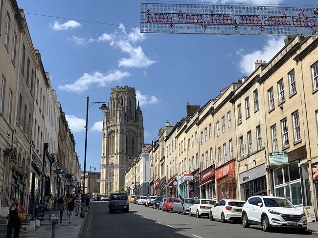 ブリストルで時差ボケjun