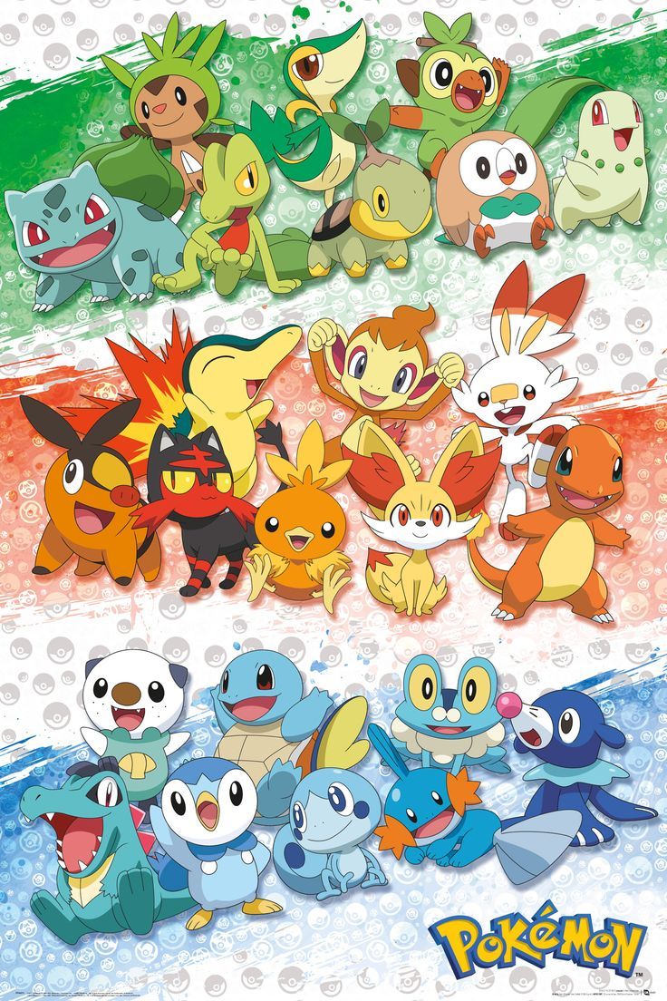 ポケモンSV」、歴代御三家ポケモンがDLC「後編・藍の円盤」に登場決定 - GAME Watch