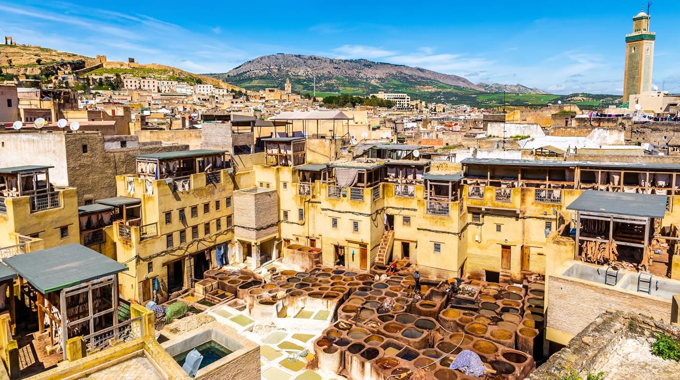 モロッコの迷宮都市フェズの真実－わくわくドキドキ、実は分かりやすい町だった！モロッコトラベルjp 旅行ガイド