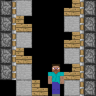 ピストン大人のマインクラフト