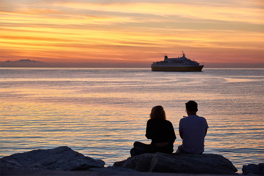 種子島へ行こう 船 フェリー太陽編ロケッこがゆく