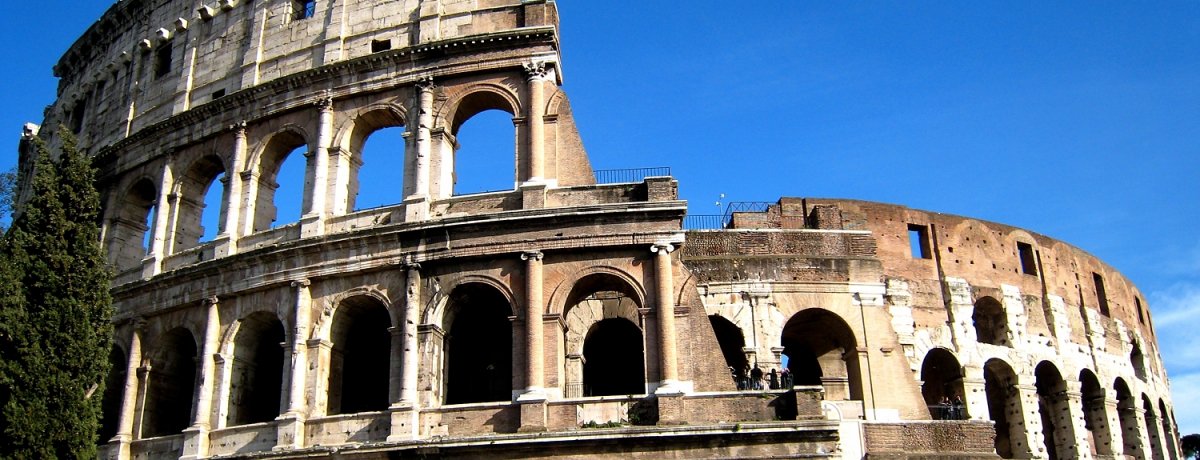 イタリア 世界遺産「ローマ歴史地区」 コロッセオ 写真素材6519926-