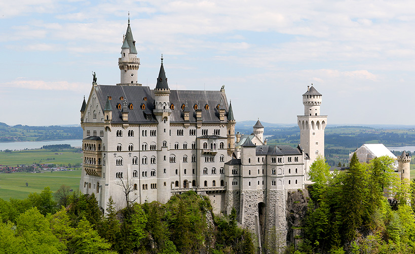 ノイシュバンシュタイン城の行き方！ベストなアクセス方法を解説