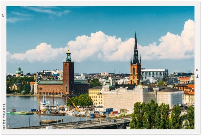 北欧3カ国旅行記② ～スウェーデン～歴史のある建築物と街並みユメノヒマガジン