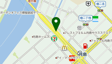 佃大橋の夜景情報 行き方・入場料金・営業時間・景色