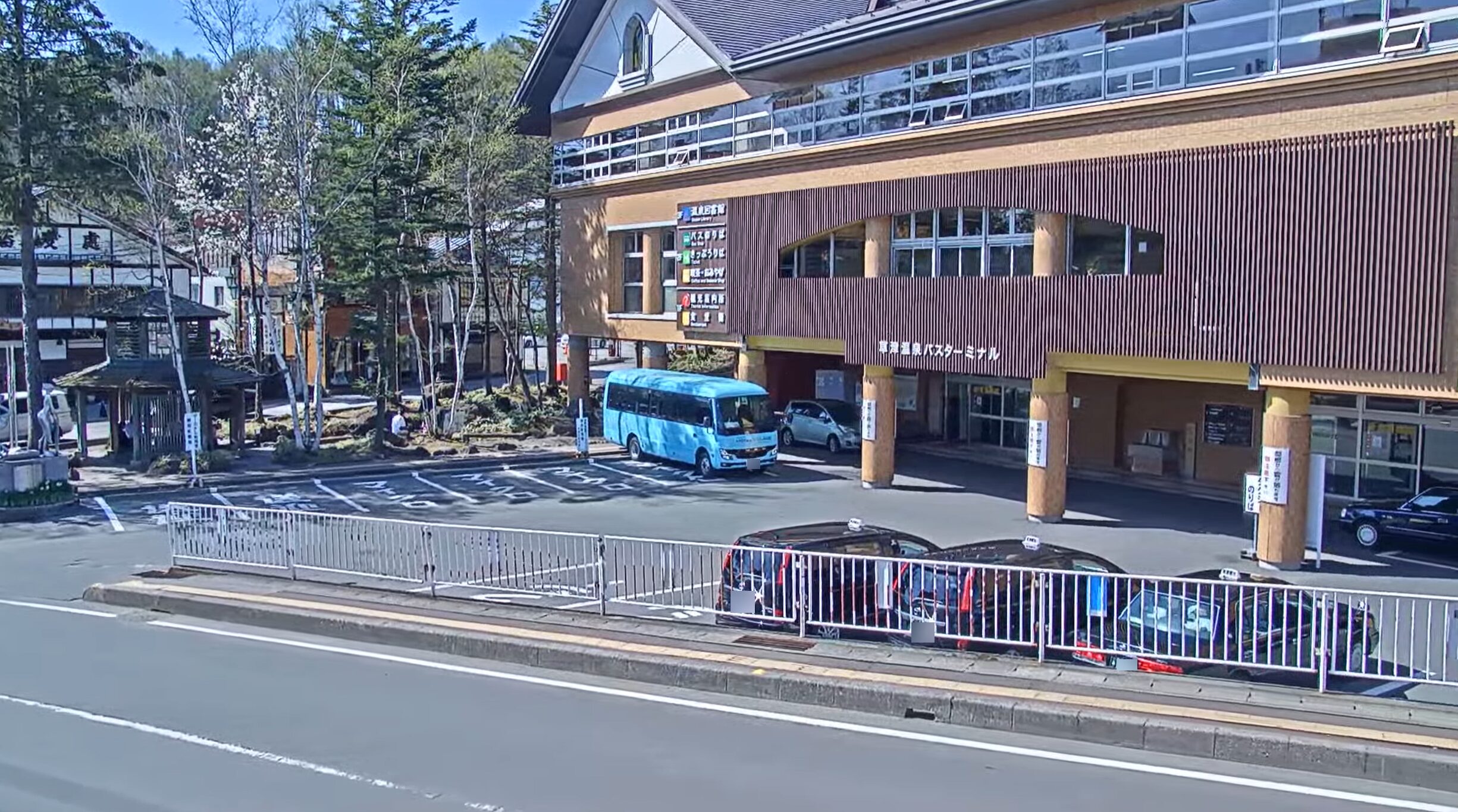 国道292号草津前口ライブカメラ群馬県草津町前口ライブカメラJAPAN FUJIYAMA