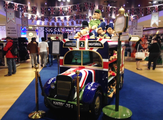 ハロッズ百貨店フードホールでグルメなお土産探し♪地球の歩き方