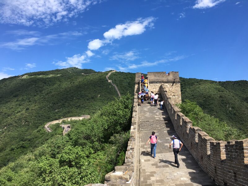 万里の長城の行き方 電車・バスShu China Blog