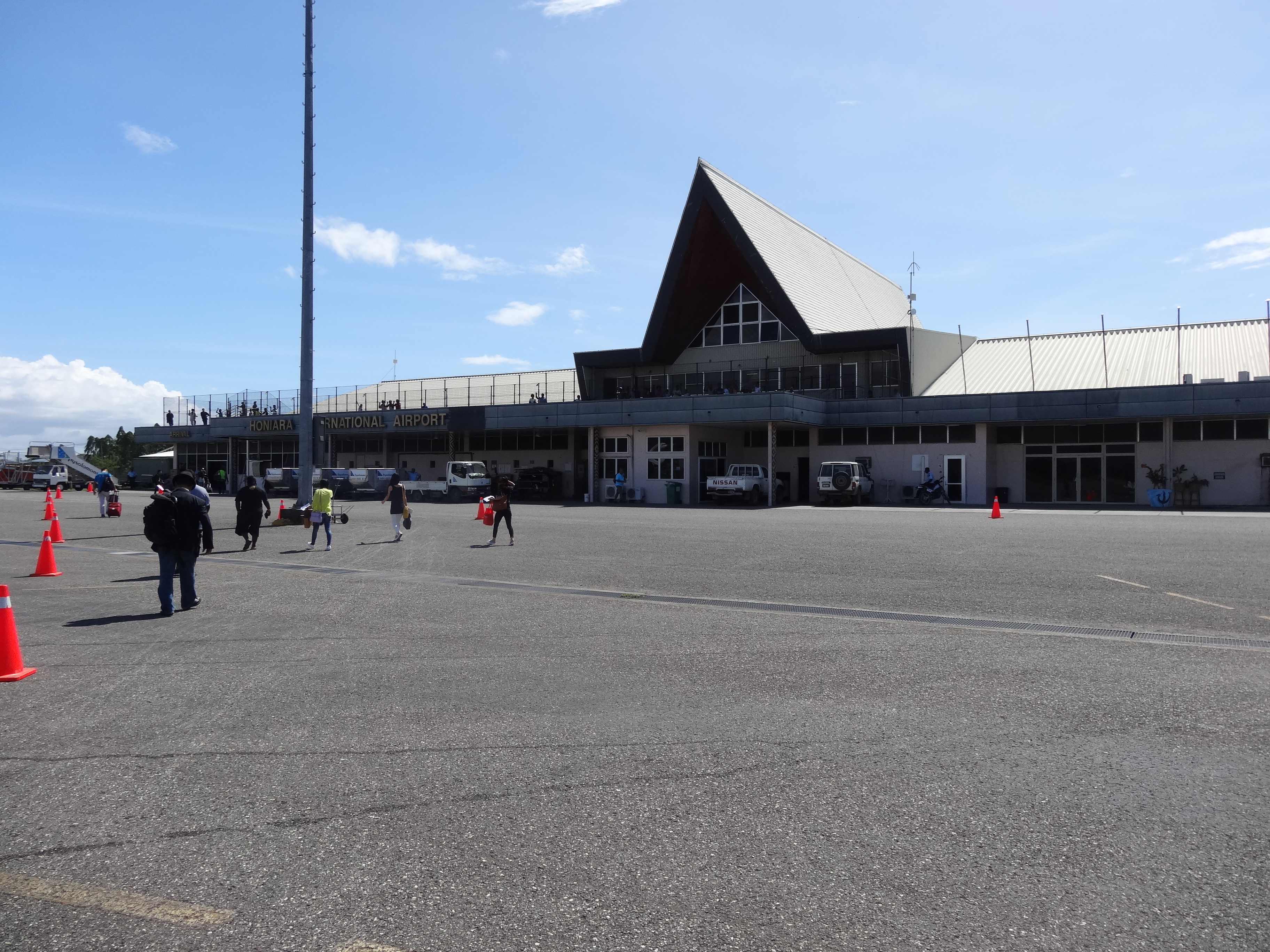 国際空港修復計画ODA見える化サイト