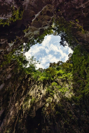 Valle Dei Mulini または谷の工場ソレントアマルフィ海岸イタリア