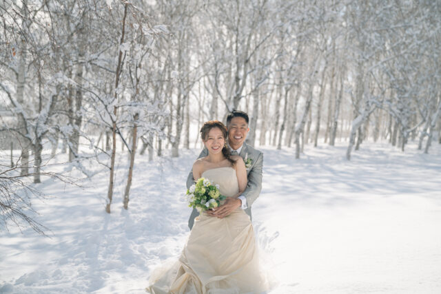 モエレ沼公園～冬のフォトウェディング・2023-10-17札幌の撮影レポートラヴィファクトリ