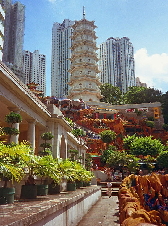 タイガーバームガーデンが新しく虎豹楽圃としてオープンしたので行ってみた 2019年6月3日香港無いとサイト２