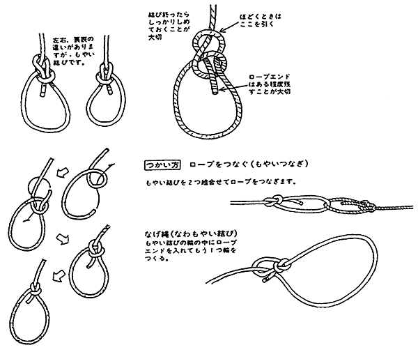 ほどけないロープの結び方5選！No.1アウトドア雑誌が定番のロープワークを解説ロープワークBE-PAL キャンプ 、アウトドア、自然派生活の情報源ビーパル