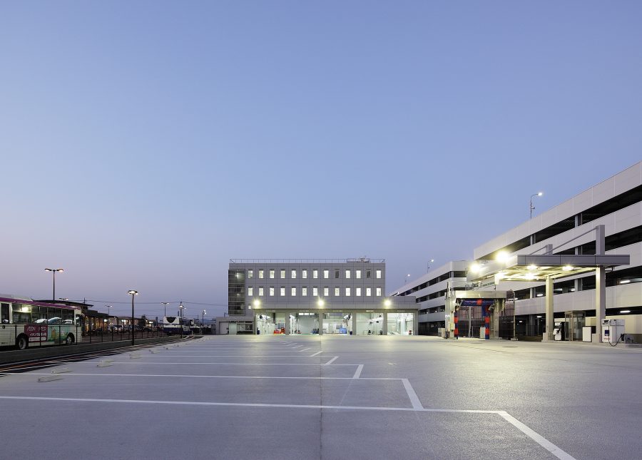 栃木のバス資料館 佐野新都市バスターミナルとマロニエ新宿