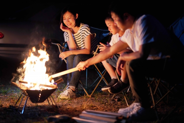 キャンプでスマホ撮影術をマスターする方法TikTok