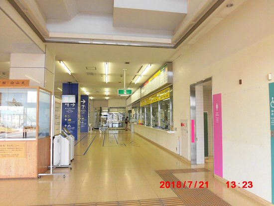 佐渡汽船ターミナル展望室&Komachi