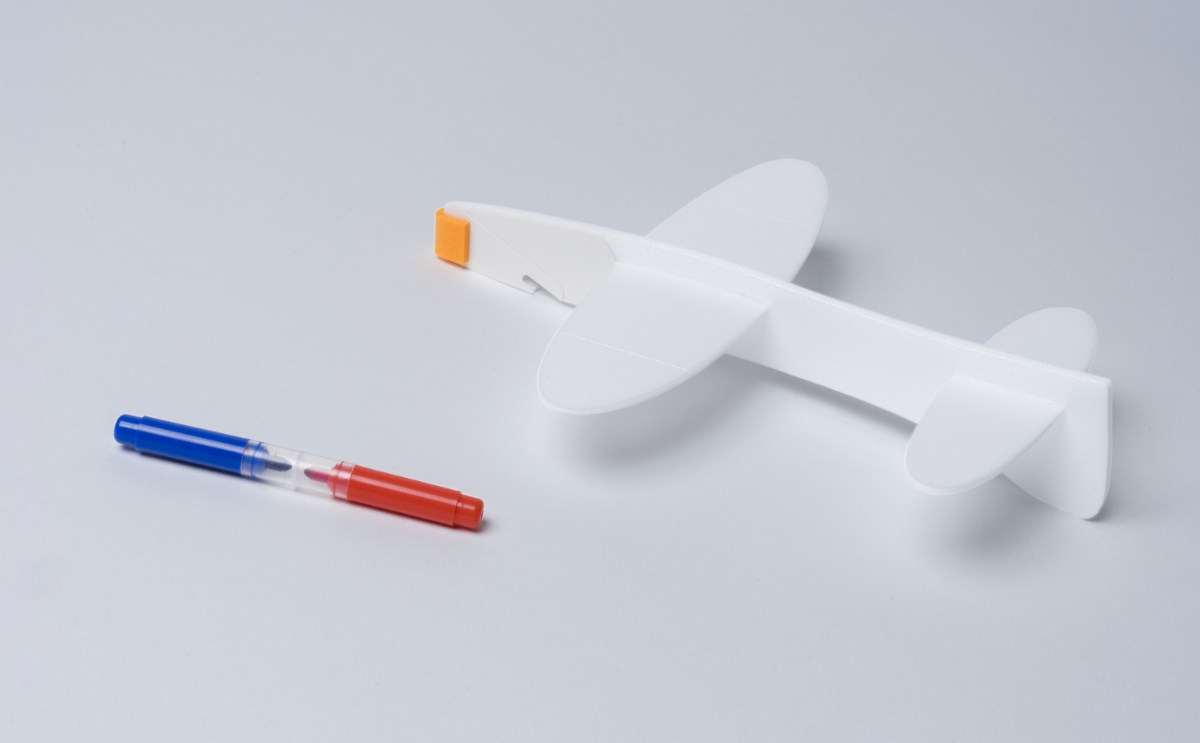 楽天市場メール便可AOZORA ウイングス 自由に絵が描ける