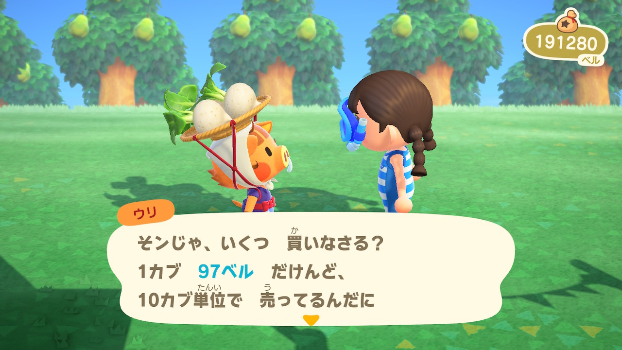 Animal Crossing: New HorizonsNo