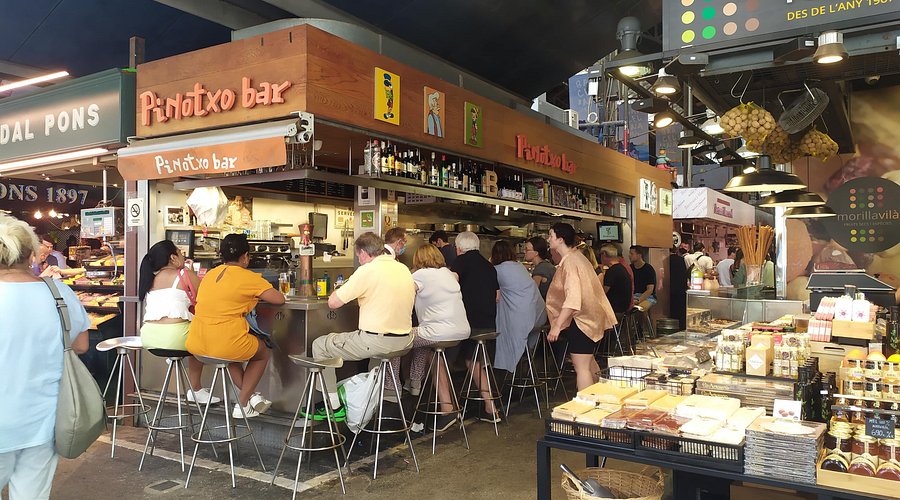 🇪🇸バルセロナ🍻ピンチョス通りでバル巡り サンアントニ市場 スペイン旅行 おすすめレストラン