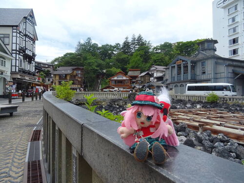 暑い夏は、涼しい草津温泉へ♪ 2023年7月25日撮影 –公式 草津温泉 草津スカイランドホテル
