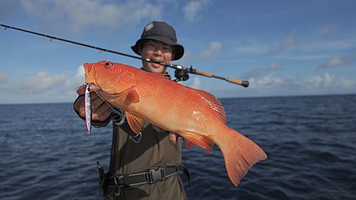 那覇一文字 打ち込み釣りでアーラミーバイ・イナク