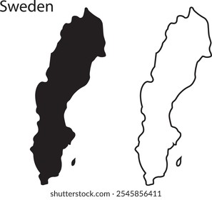 世界の国々ヨーロッパスウェーデン