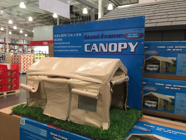 DIY コストコ倉庫、組み立て手順徹底解説