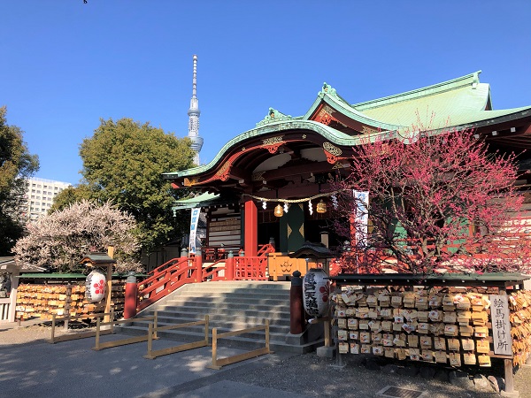 亀戸天神社の御朱印とご利益、おすすめの見どころは？ - ゴシュインジャ